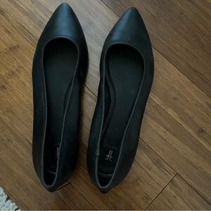 Frye Regina leather ballet flats